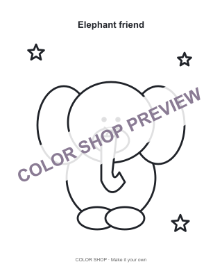 Preview: Elephant friend