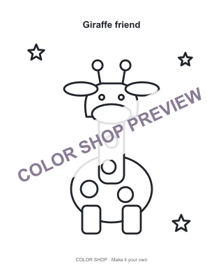 Preview: Giraffe friend