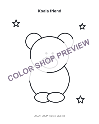 Preview: Koala friend