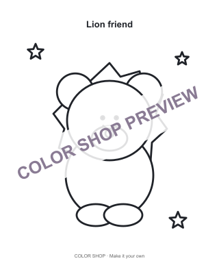 Preview: Lion friend