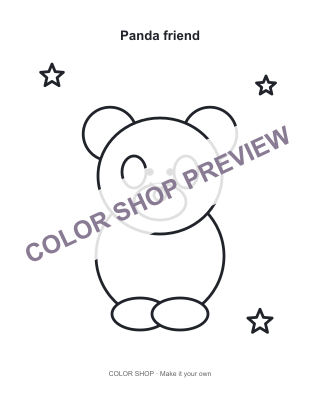 Preview: Panda friend
