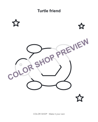 Preview: Turtle friend