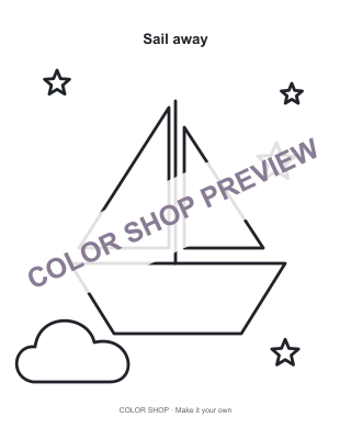Inside Little Adventures: Sail away