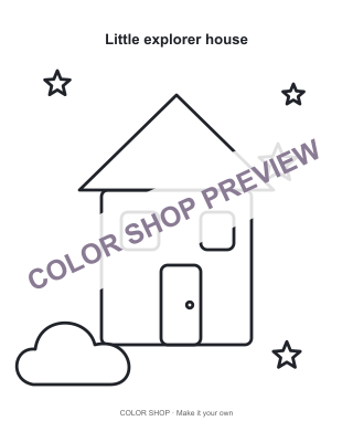 Preview: Little explorer house