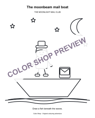 Preview: The moonbeam mail boat