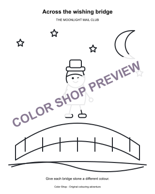 Preview: Across the wishing bridge