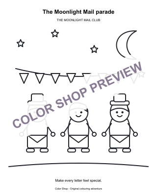 Preview: The Moonlight Mail parade