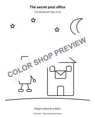 Inside The Moonlight Mail Club: The secret post office
