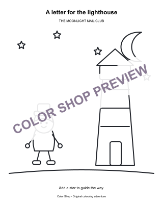 Preview: A letter for the lighthouse