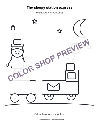 Preview: The sleepy station express
