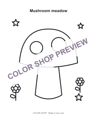 Preview: Mushroom meadow