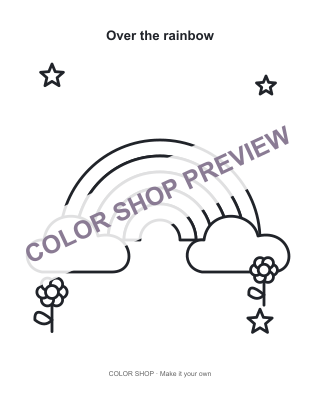 Preview: Over the rainbow