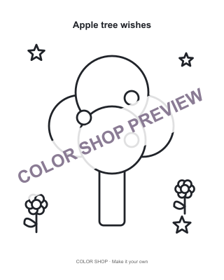 Preview: Apple tree wishes