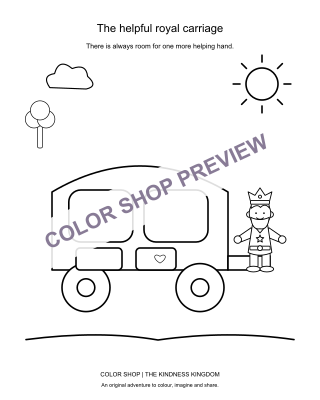 Preview: The helpful royal carriage