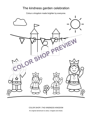 Preview: The kindness garden celebration