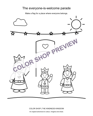 Preview: The everyone-is-welcome parade