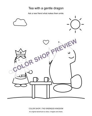 Preview: Tea with a gentle dragon