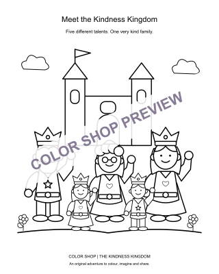 Inside The Royal Kindness Kingdom: Meet the Kindness Kingdom