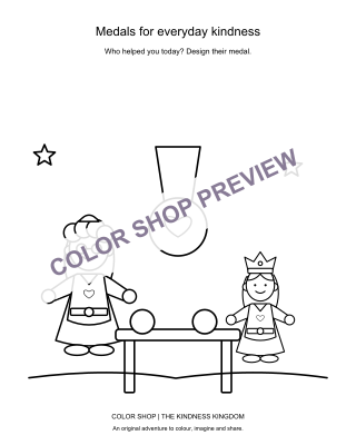 Preview: Medals for everyday kindness