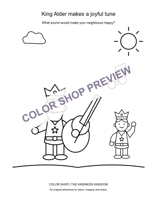 Preview: King Alder makes a joyful tune