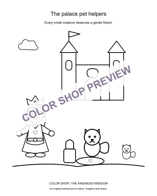 Preview: The palace pet helpers