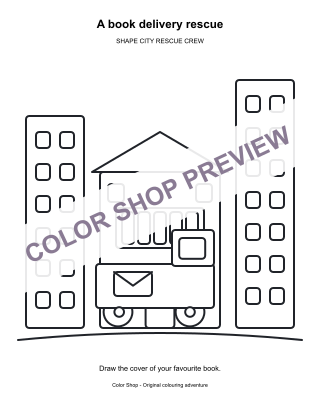 Preview: A book delivery rescue
