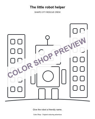 Preview: The little robot helper