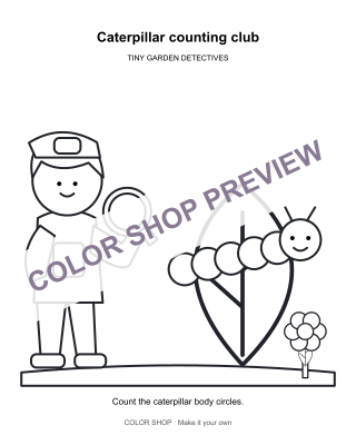 Preview: Caterpillar counting club