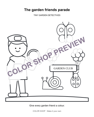 Preview: The garden friends parade