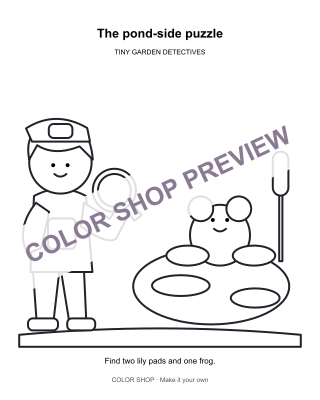 Preview: The pond-side puzzle