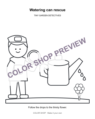 Preview: Watering can rescue