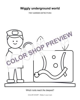 Preview: Wiggly underground world